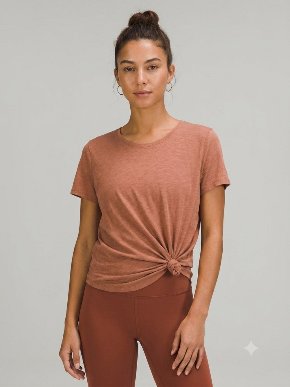 Lululemon Love Crew t-shirt, in I think "Desert Sun" sz 12